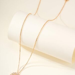 Hive Large Round Necklace