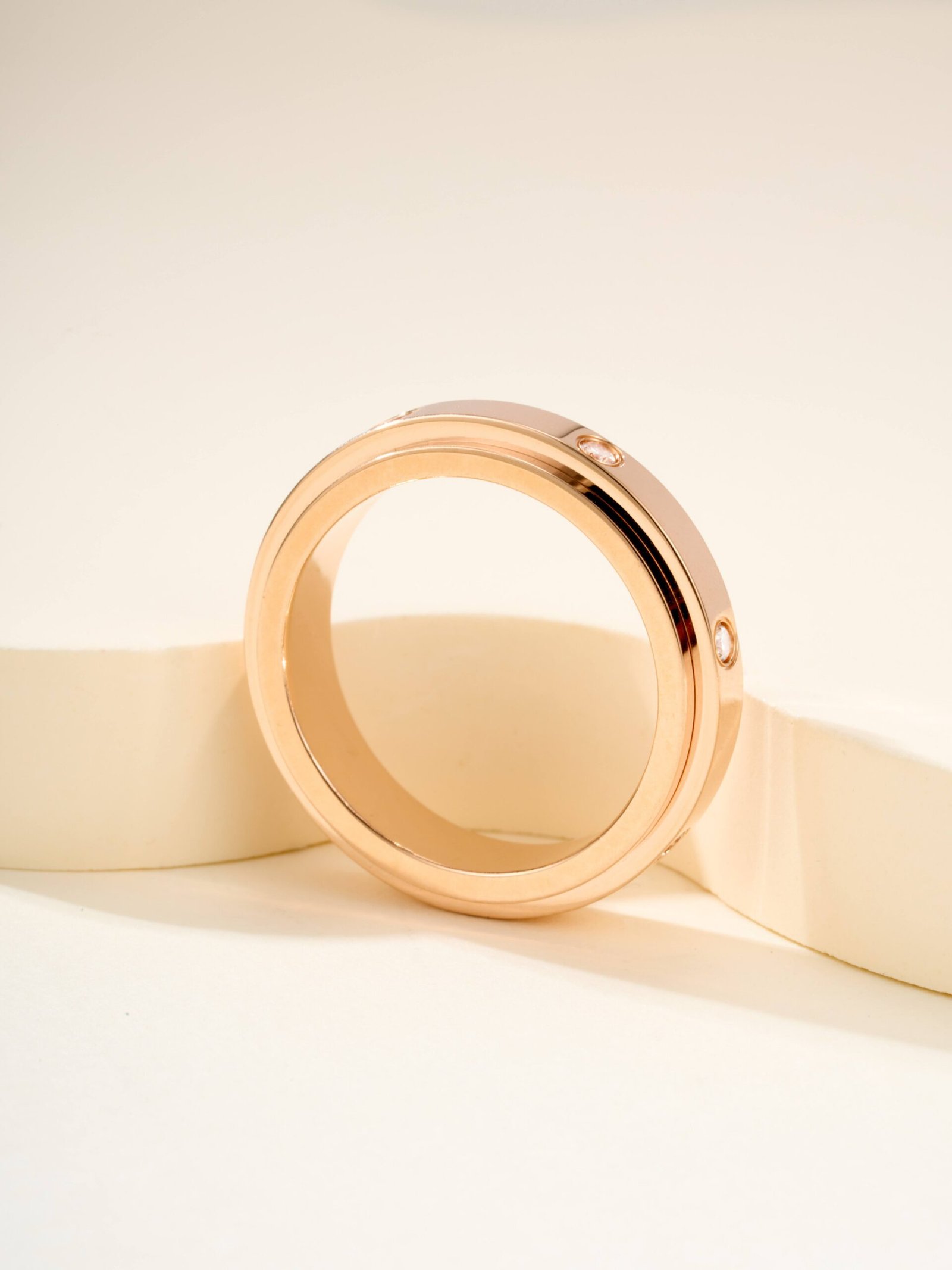 Time Run Narrow 7-Diamond Ring - 图片 3