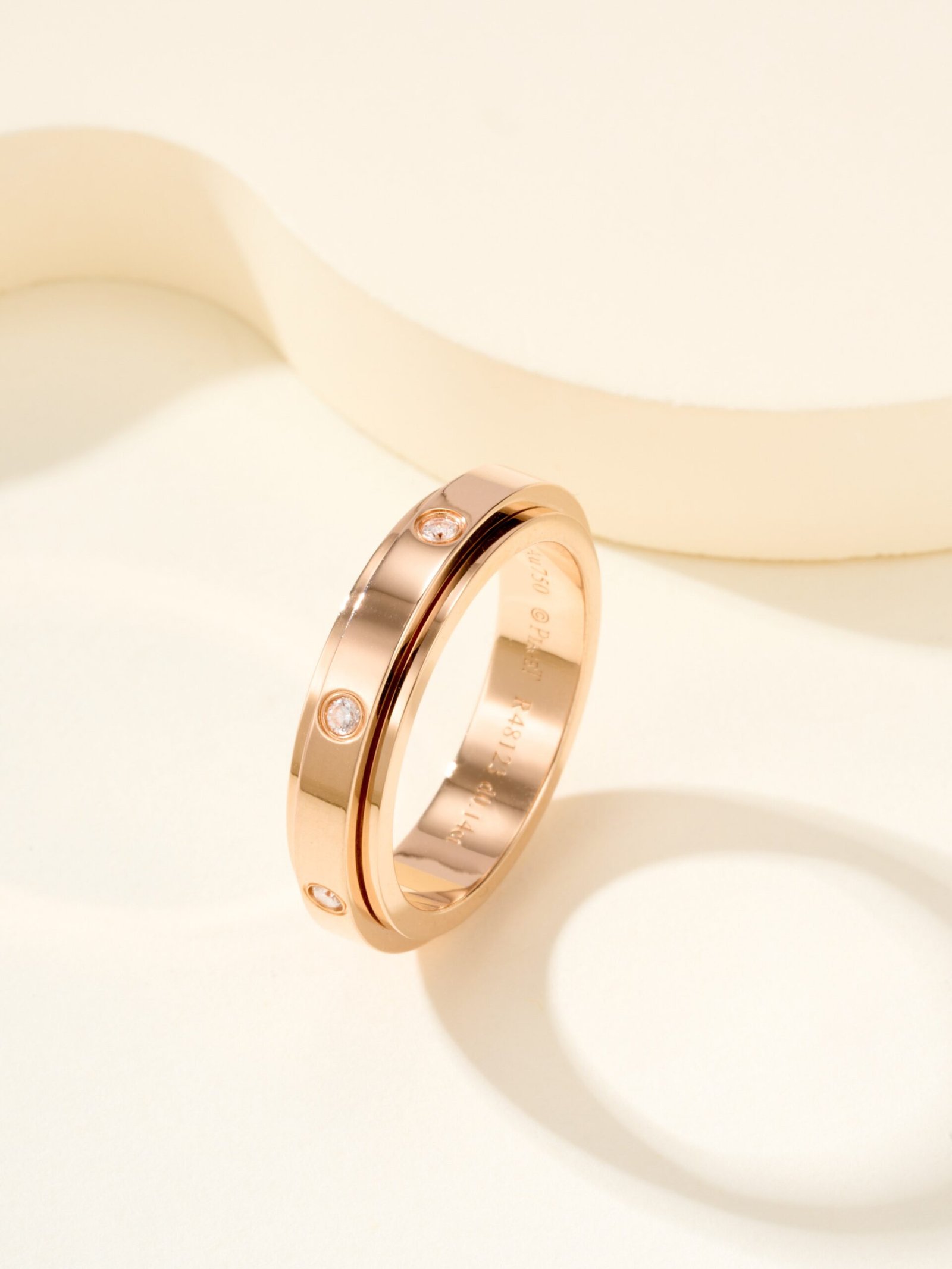 Time Run Narrow 7-Diamond Ring - 图片 6