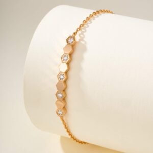 Shangmei Paris Honeycomb Bracelet