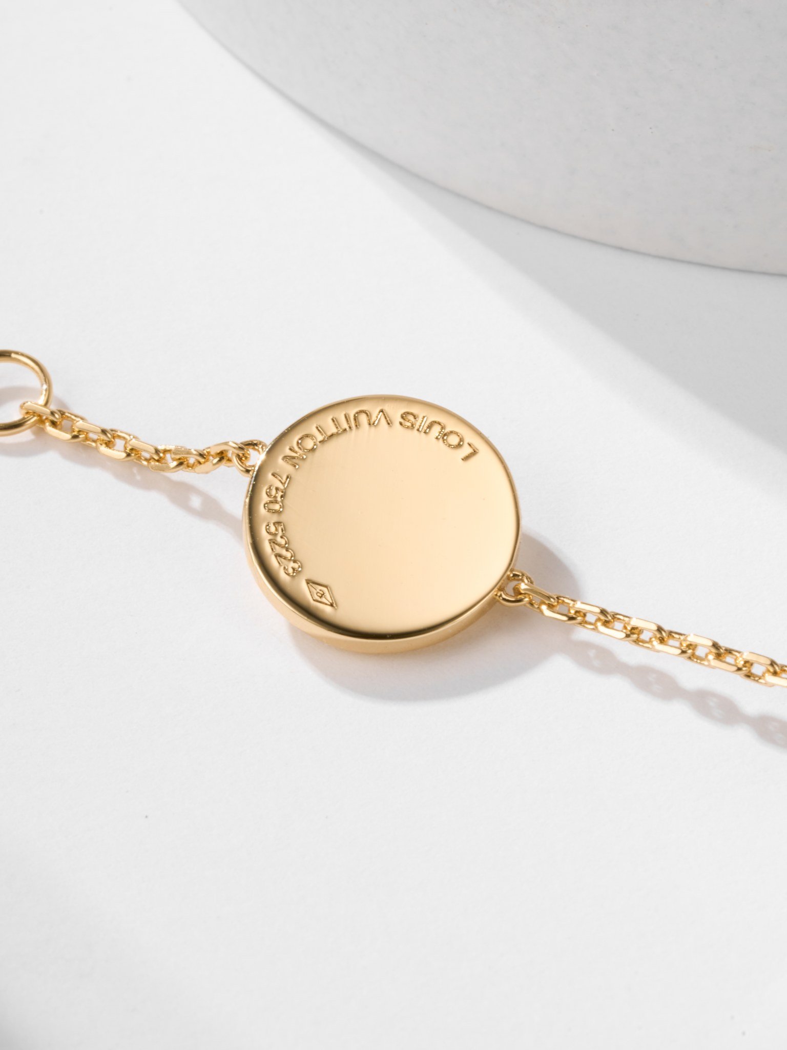 LV Classic Five Flower White Beimu Bracelet - 图片 18