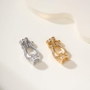 10 degree diamond horseshoe bracelet (large size)