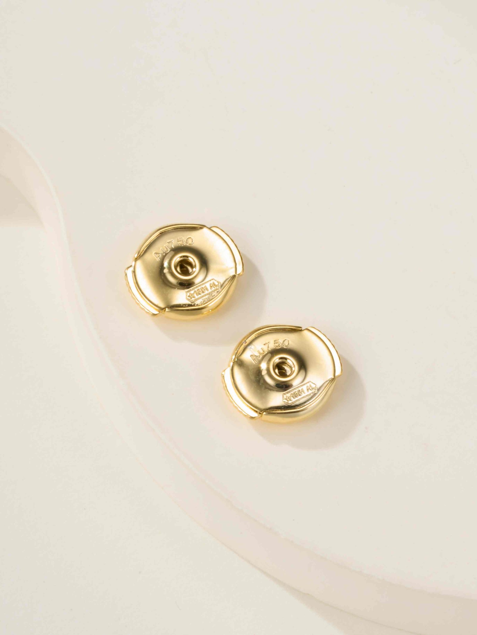 Nail small diamond free earrings - 图片 7