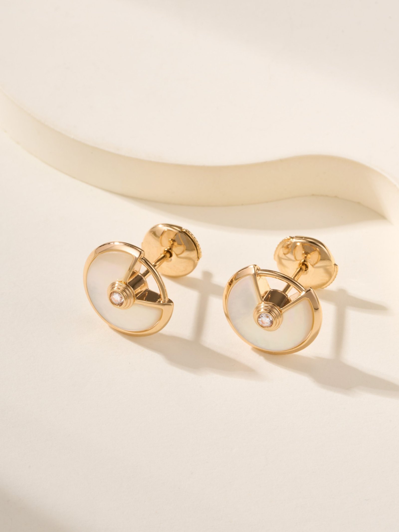 Classic amulet earrings - 图片 4