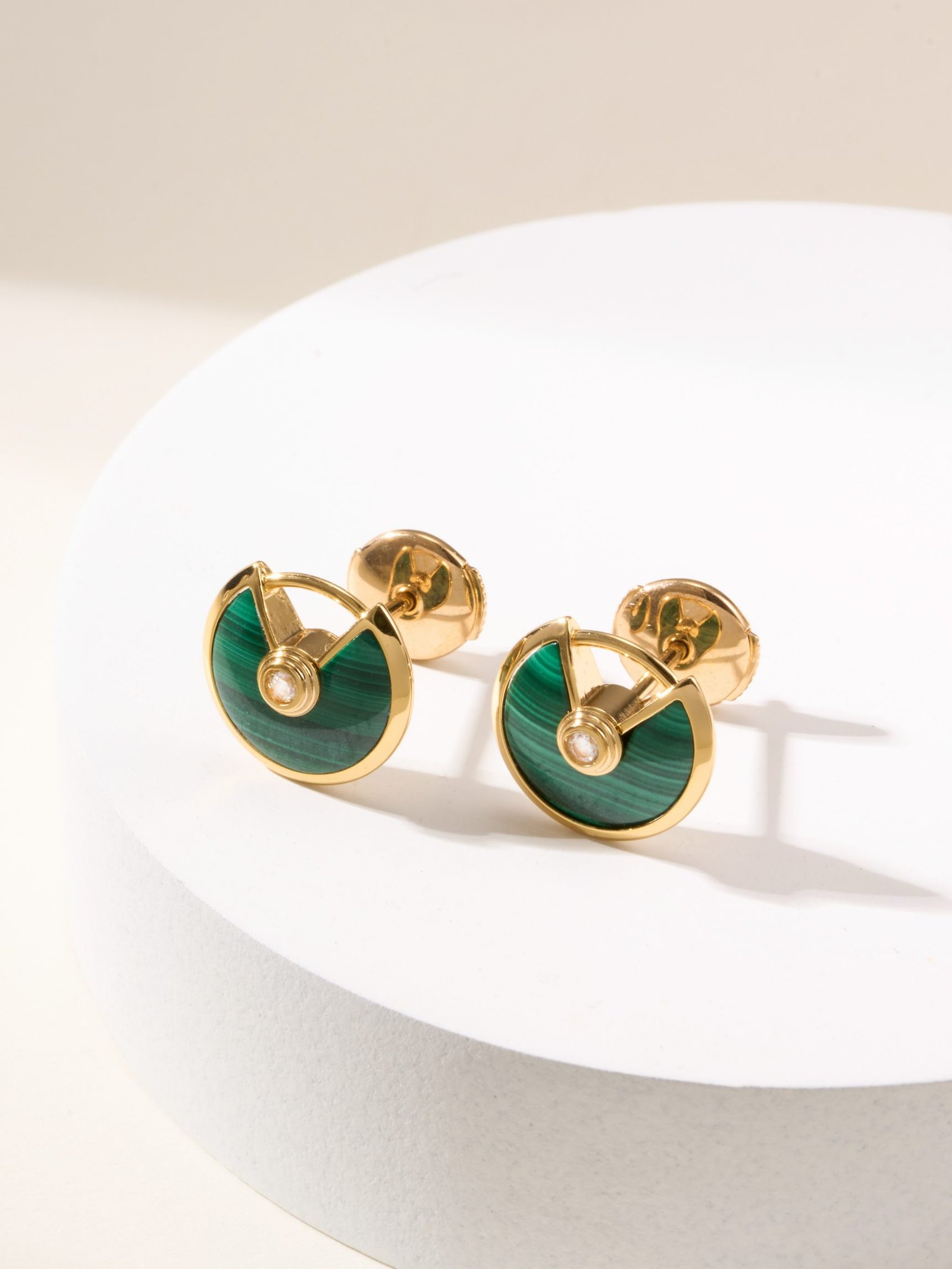 Classic amulet earrings - 图片 2