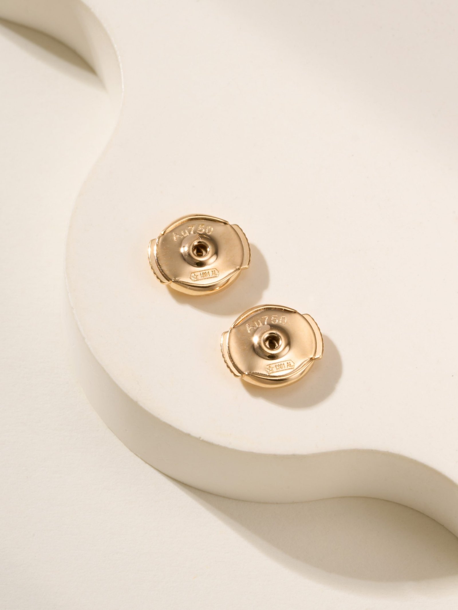 Classic amulet earrings - 图片 6