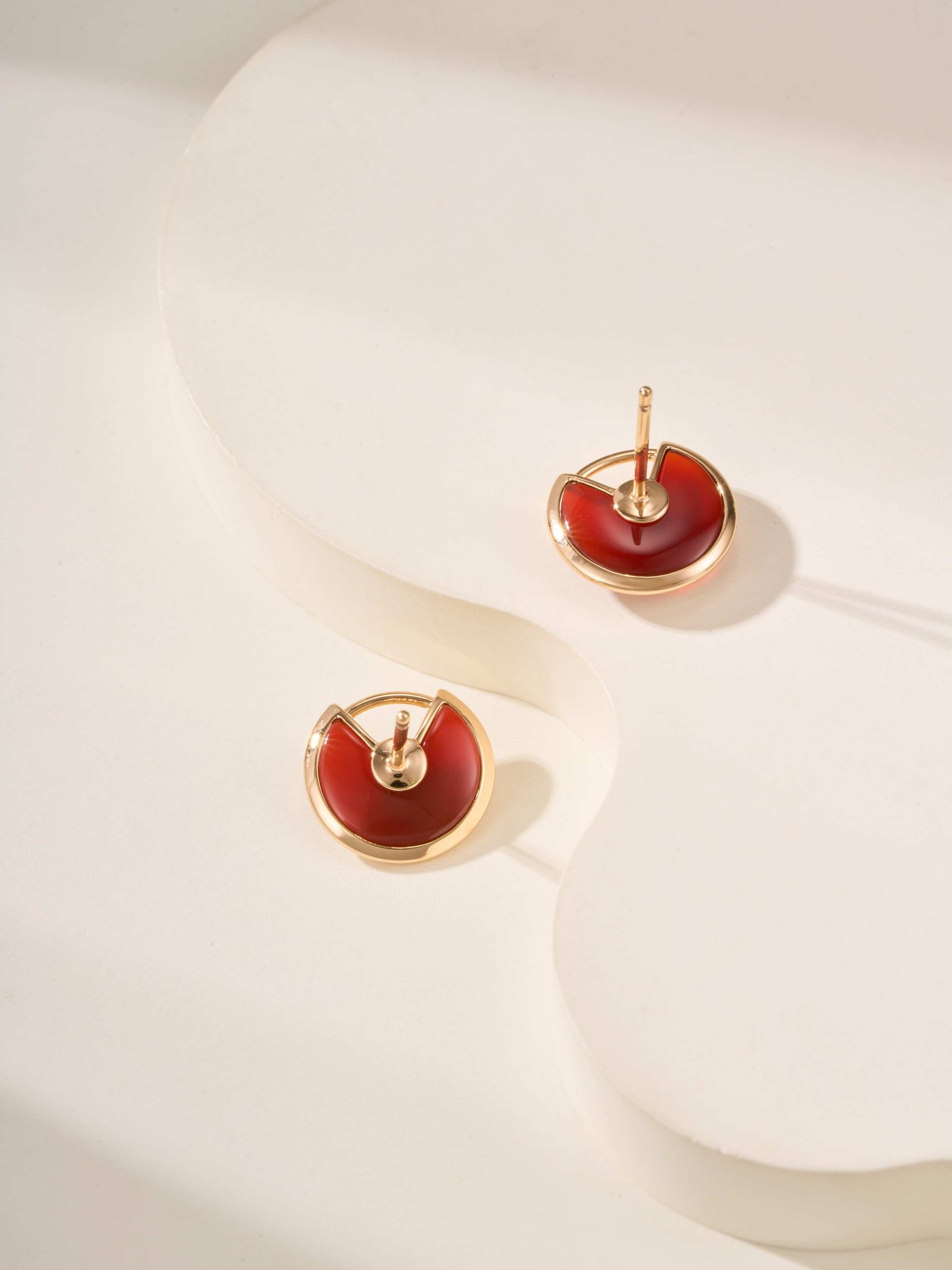 Classic amulet earrings - 图片 7