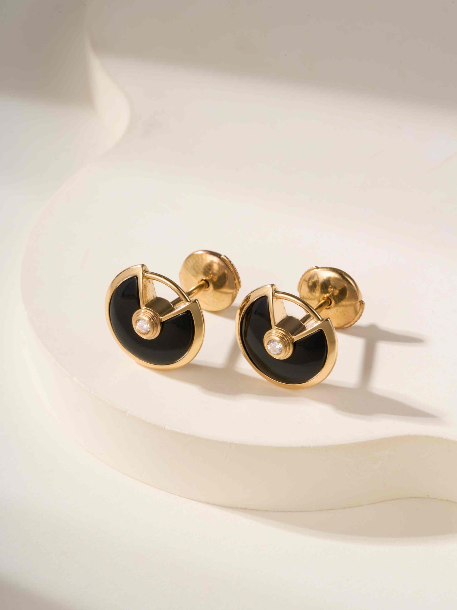 Classic amulet earrings - 图片 11