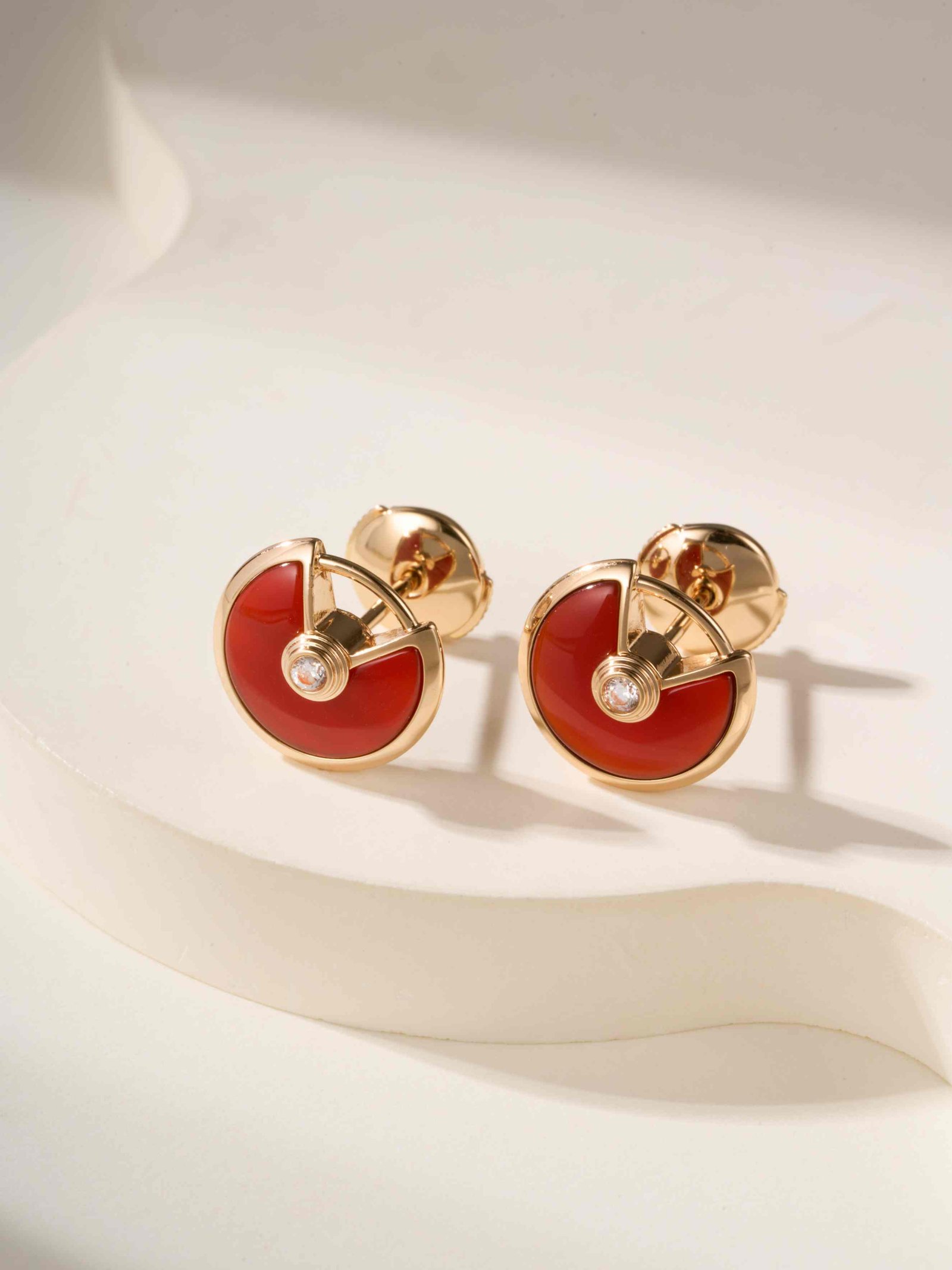 Classic amulet earrings - 图片 5