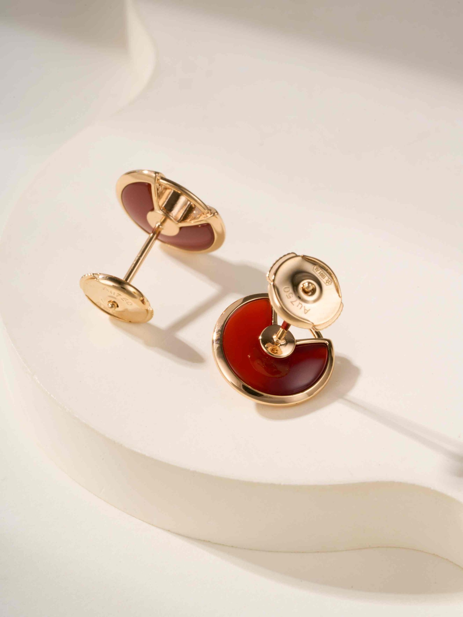 Classic amulet earrings - 图片 8