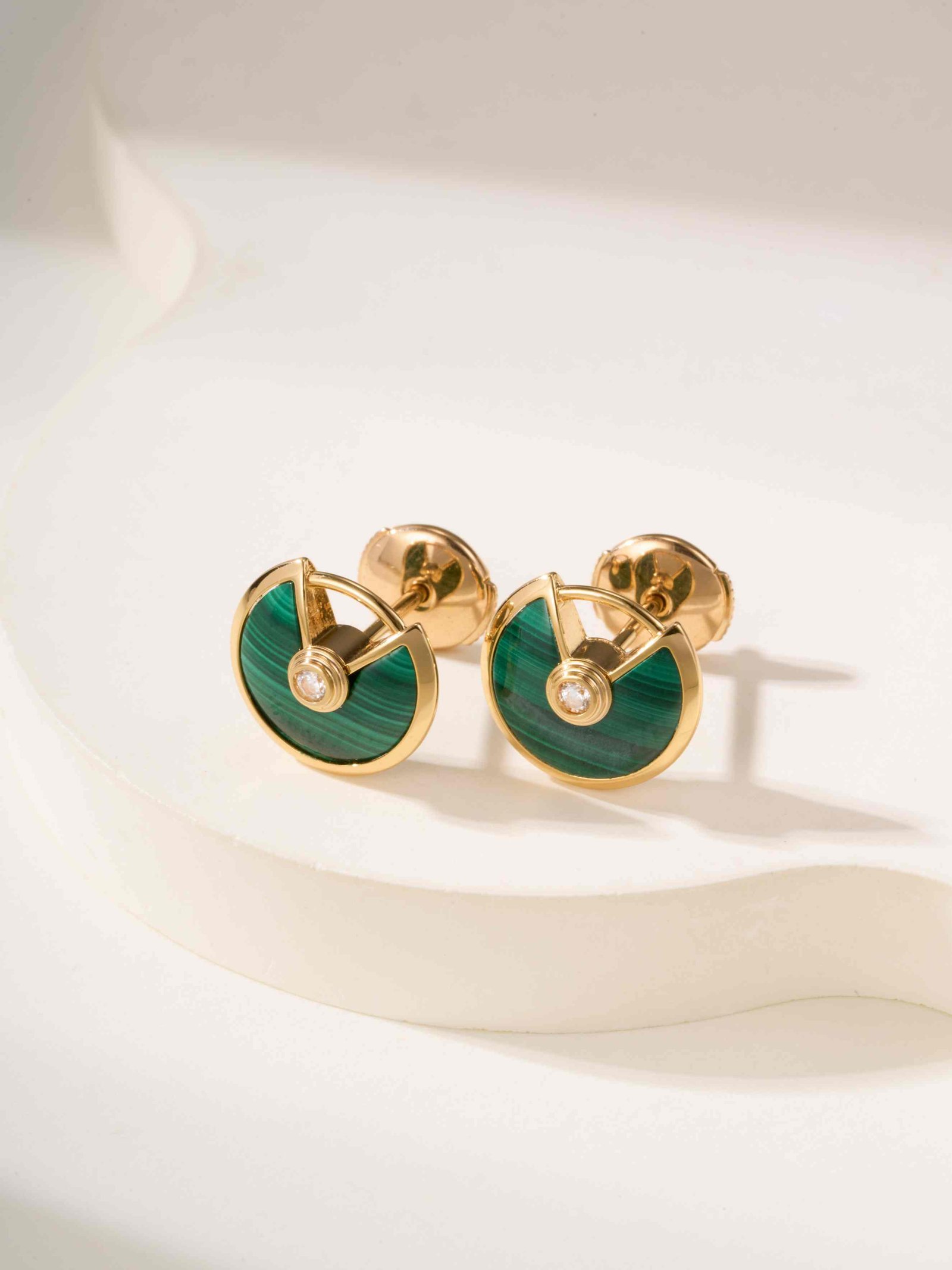 Classic amulet earrings - 图片 12