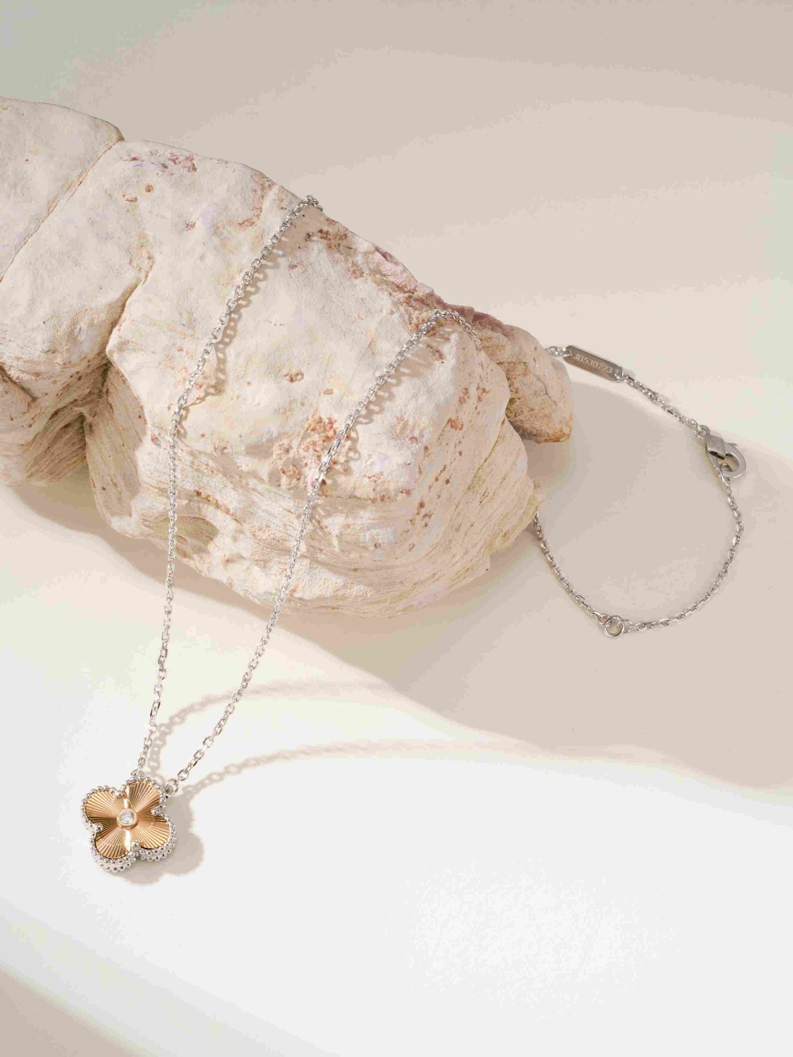 2020 Christmas Limited Edition Carved Necklace