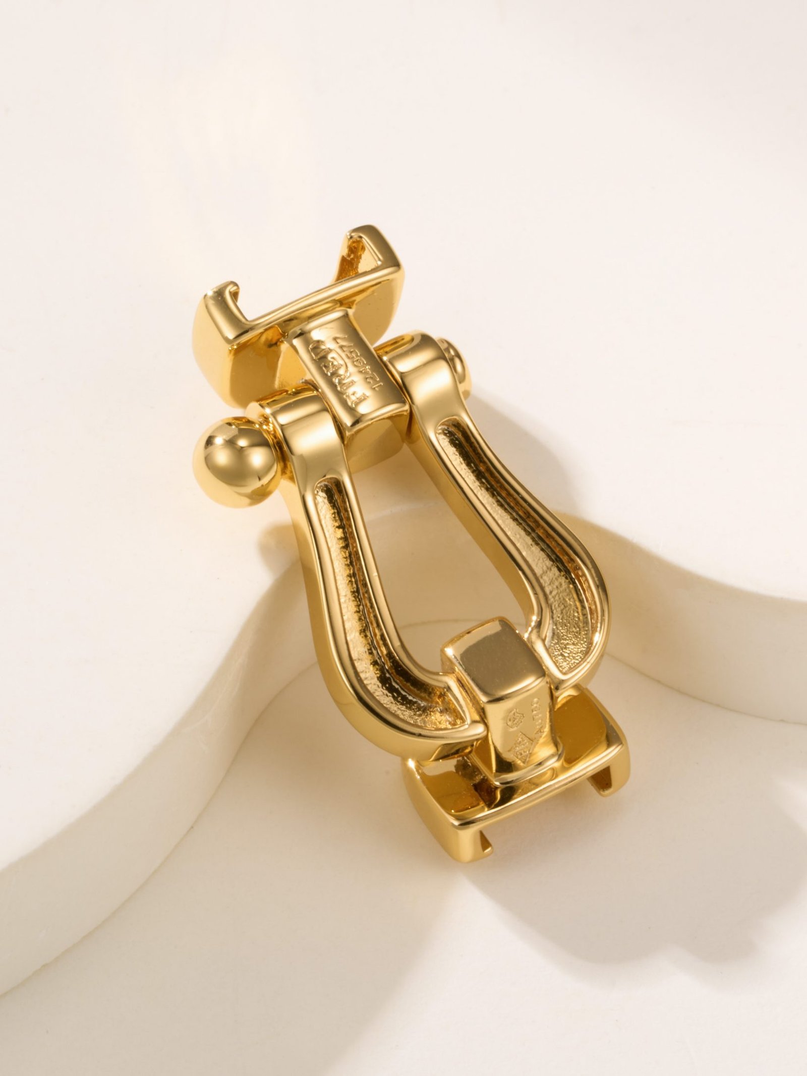 10 degree diamond horseshoe bracelet (large size) - 图片 6