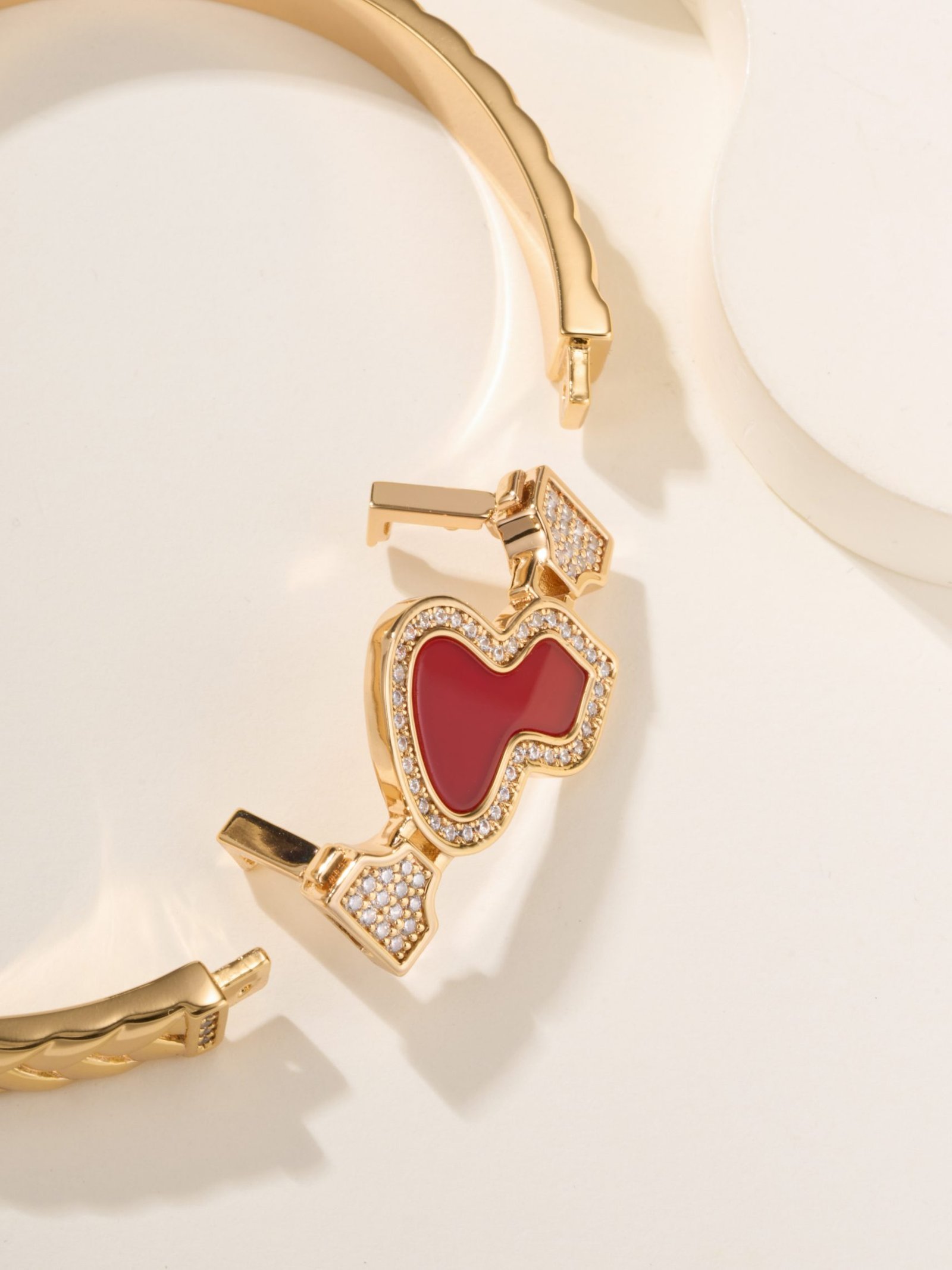 QE WIB Chain Buckle Diamond free Bracelet Body Bracelet - Image 7