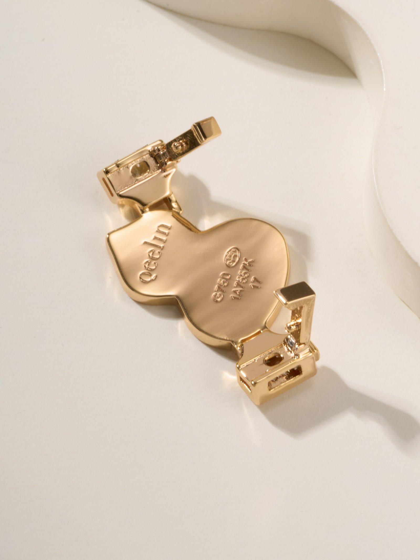 QE WIB Chain Buckle Diamond free Bracelet Body Bracelet - Image 15