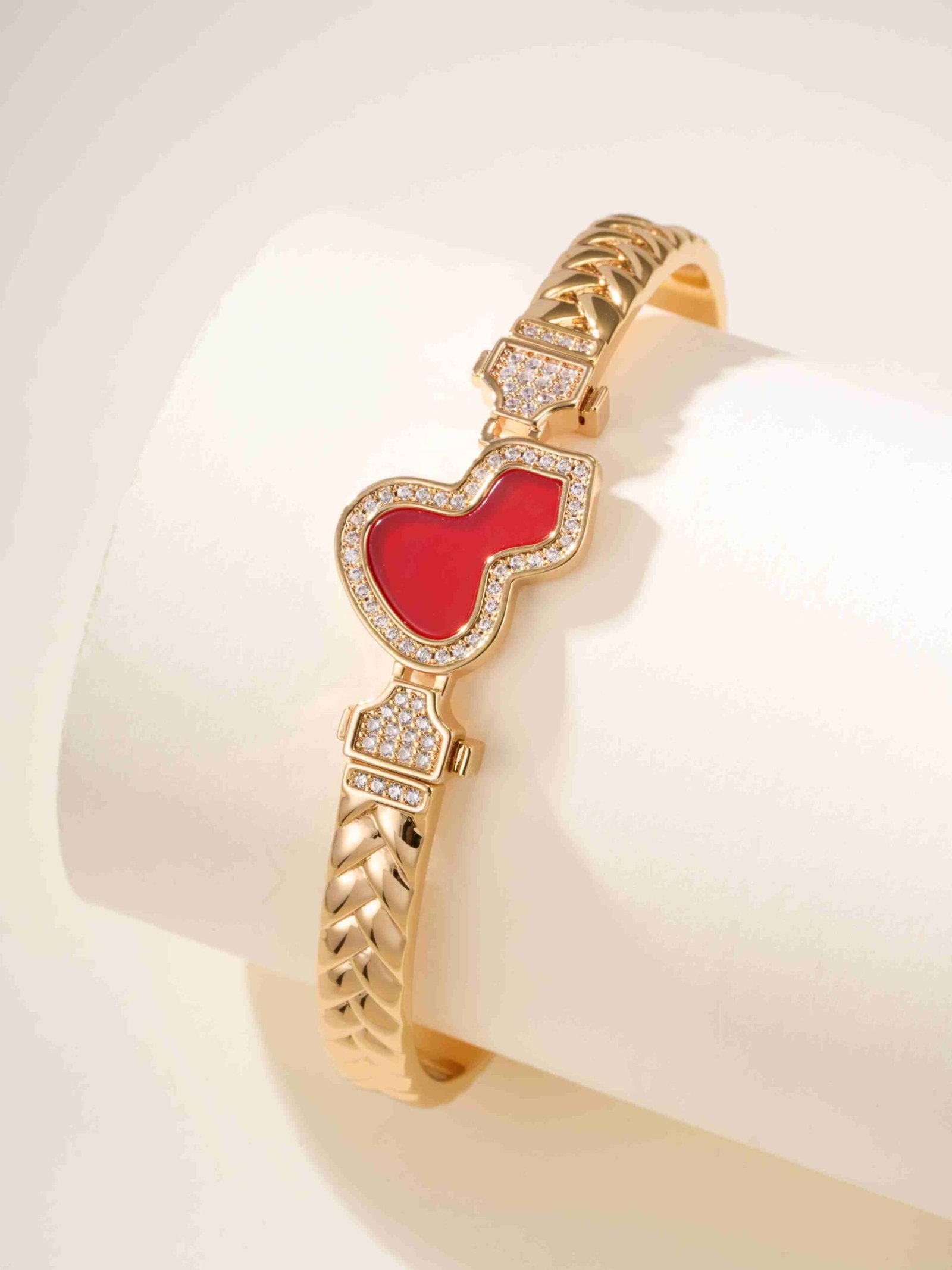 QE WIB Chain Buckle Diamond free Bracelet Body Bracelet - Image 2