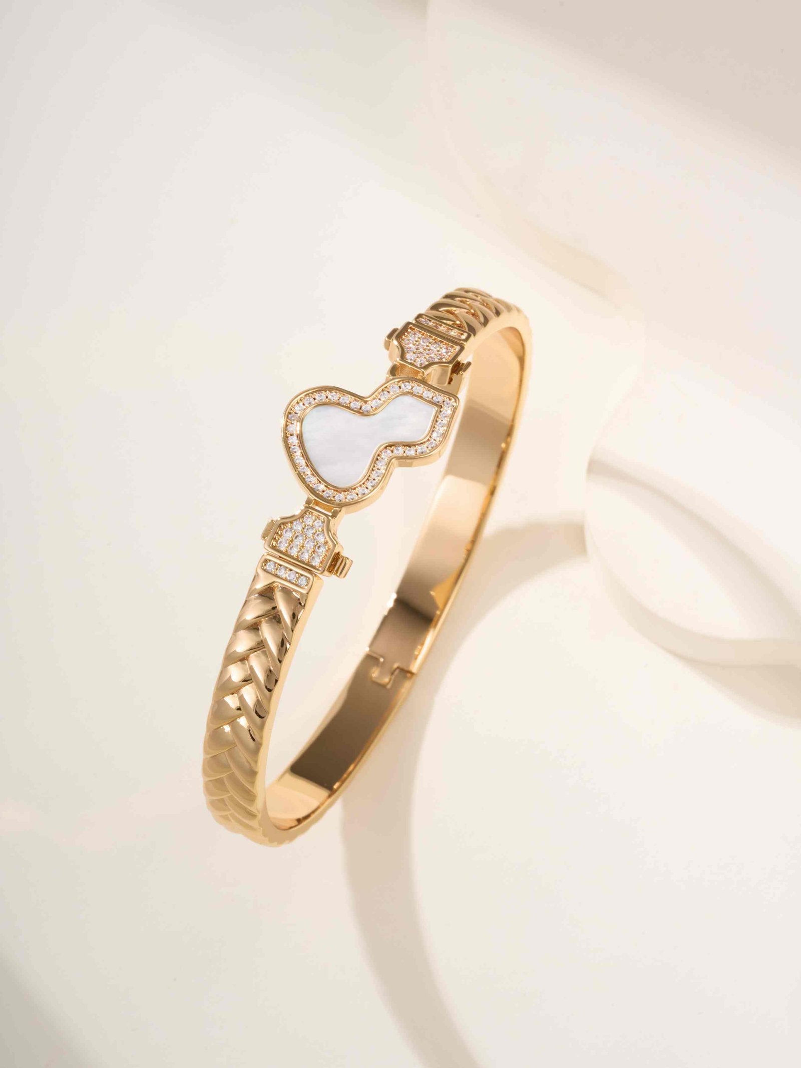 QE WIB Chain Buckle Diamond free Bracelet Body Bracelet - Image 18