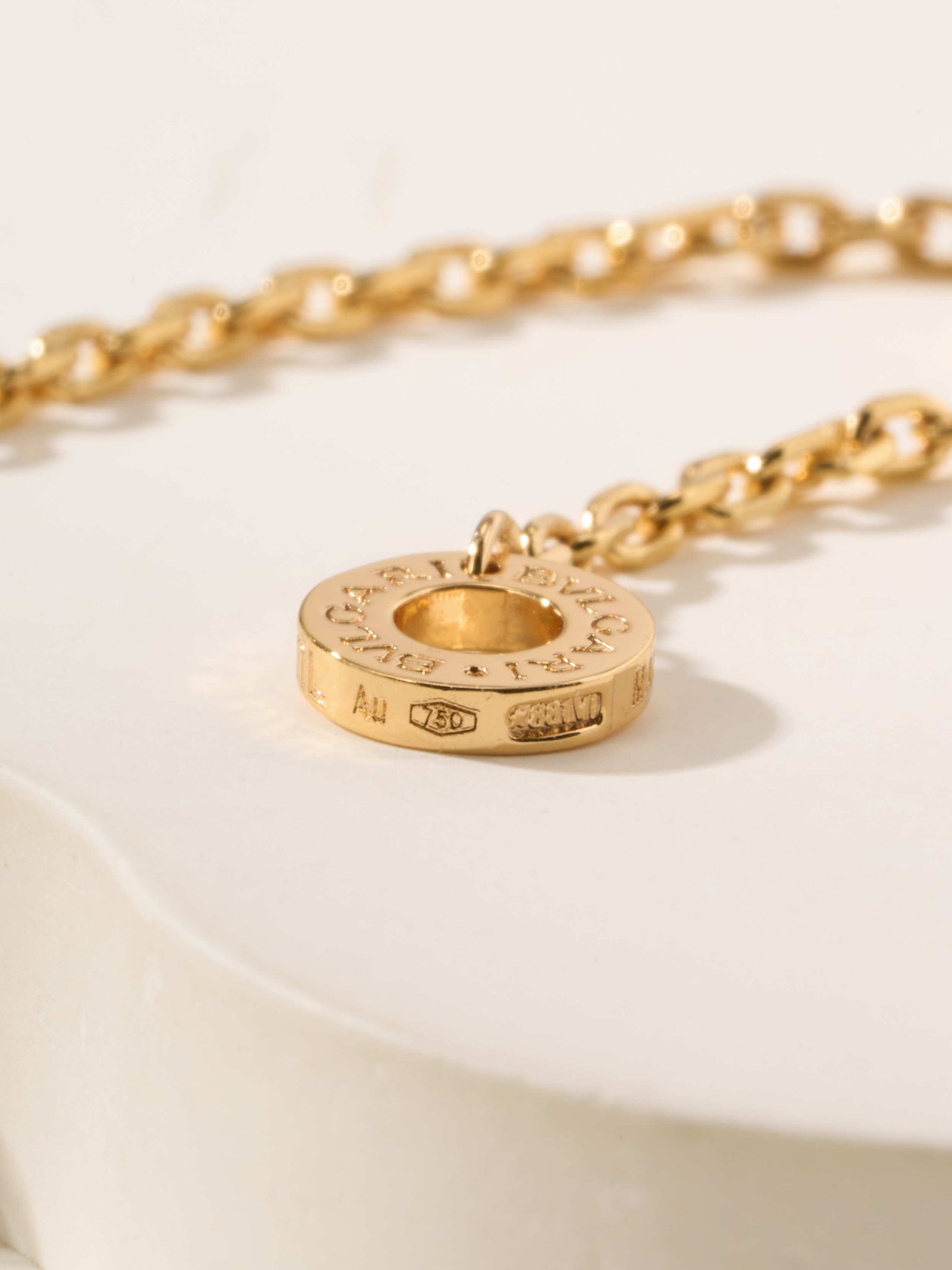 Spirit Snake Head Tail Diamond Snake Bone Necklace - 图片 8