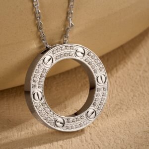 Classic LOVE Series Wide Edition Light Gold Bracelet