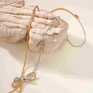 Chaumet Bow Necklace