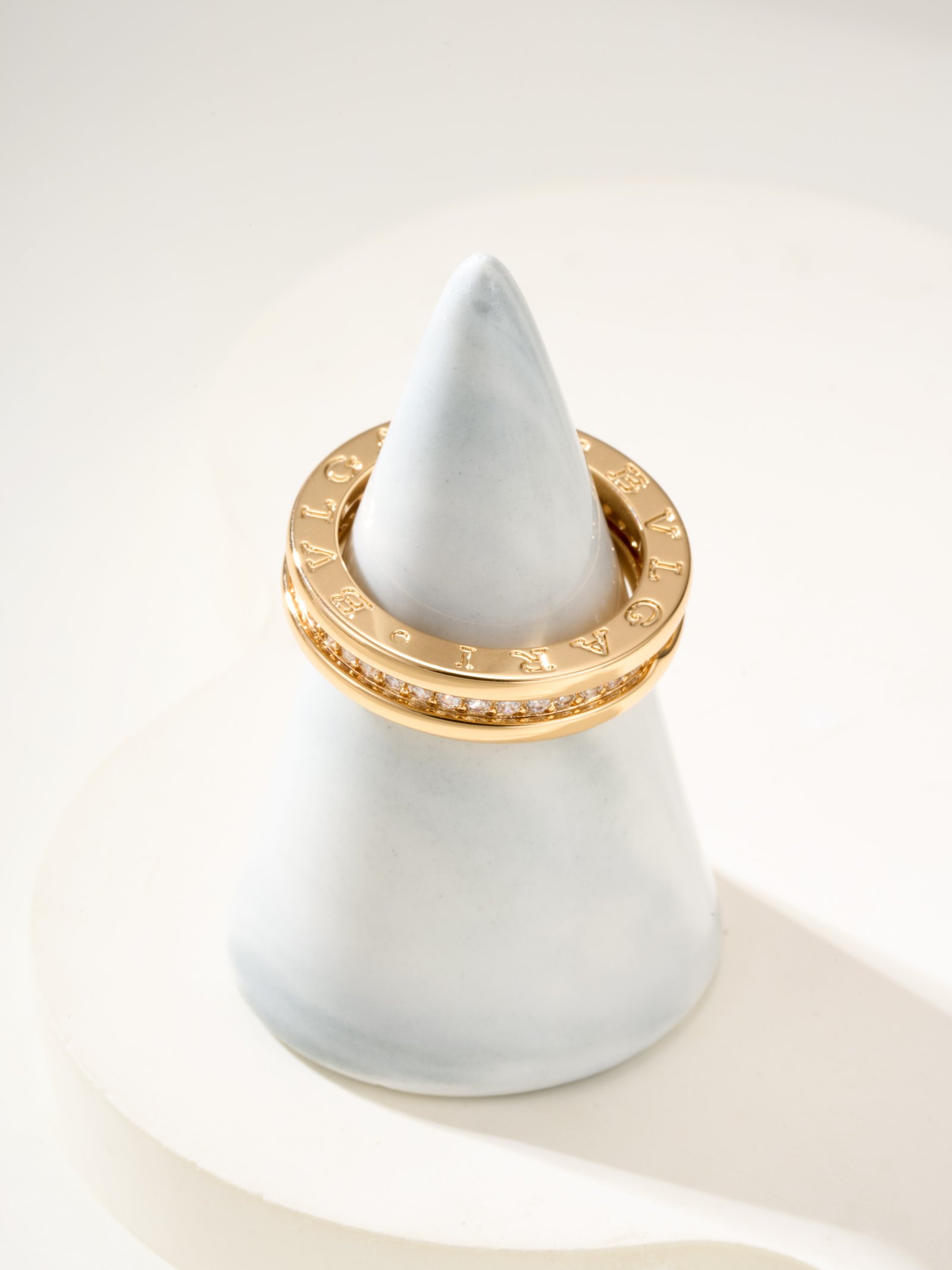 Zero1 Single Ring Full Diamond Ring