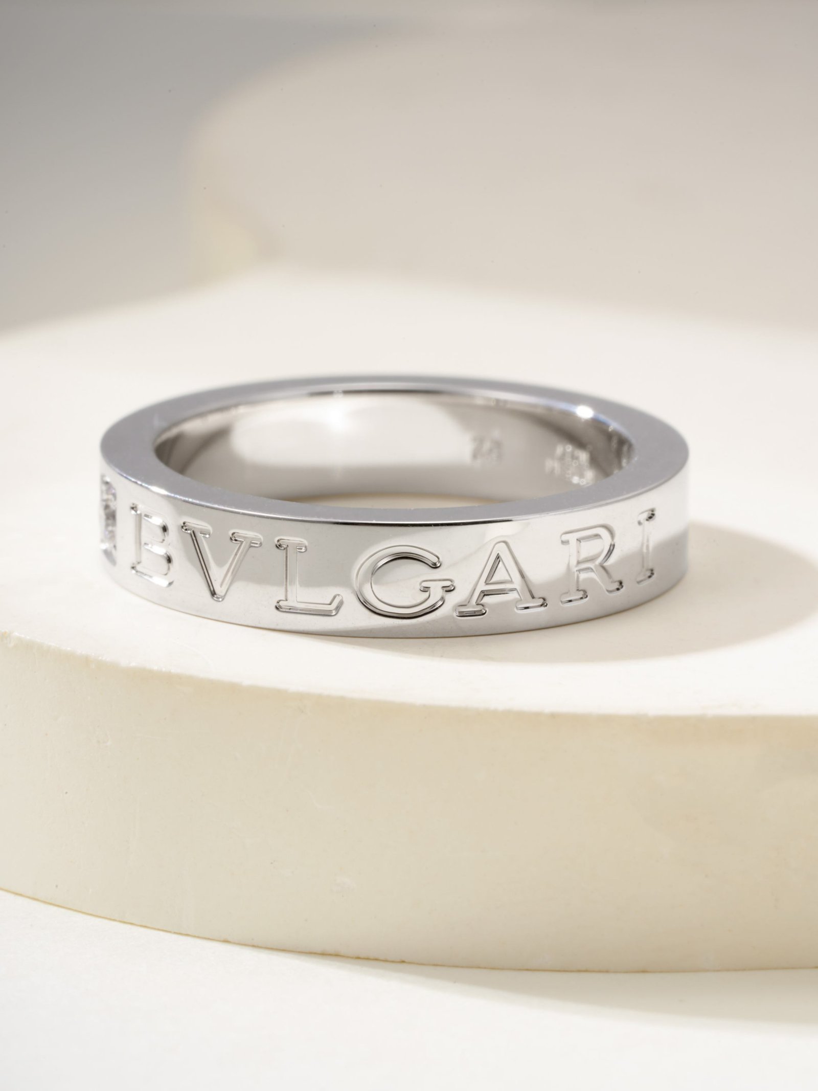 BV letter logo ring - Image 7