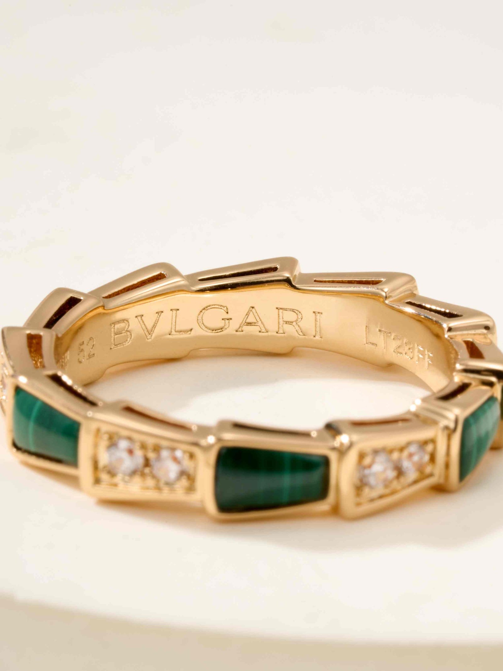 Brand new narrow snake ring (Fritillaria) - 图片 7