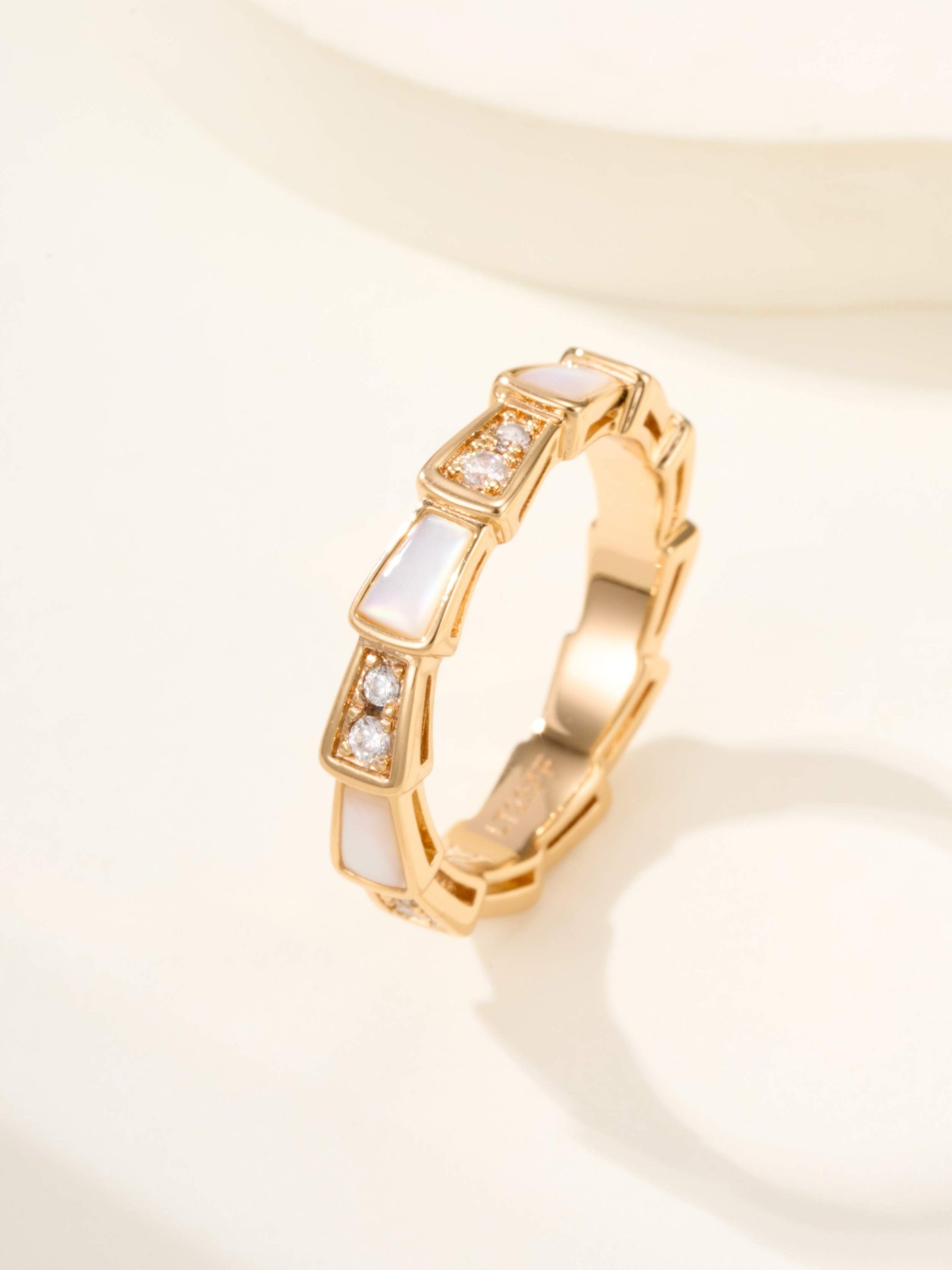 Brand new narrow snake ring (Fritillaria) - 图片 4