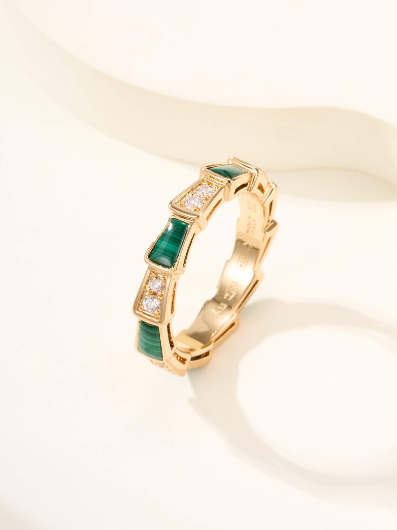 Brand new narrow snake ring (Fritillaria) - 图片 3