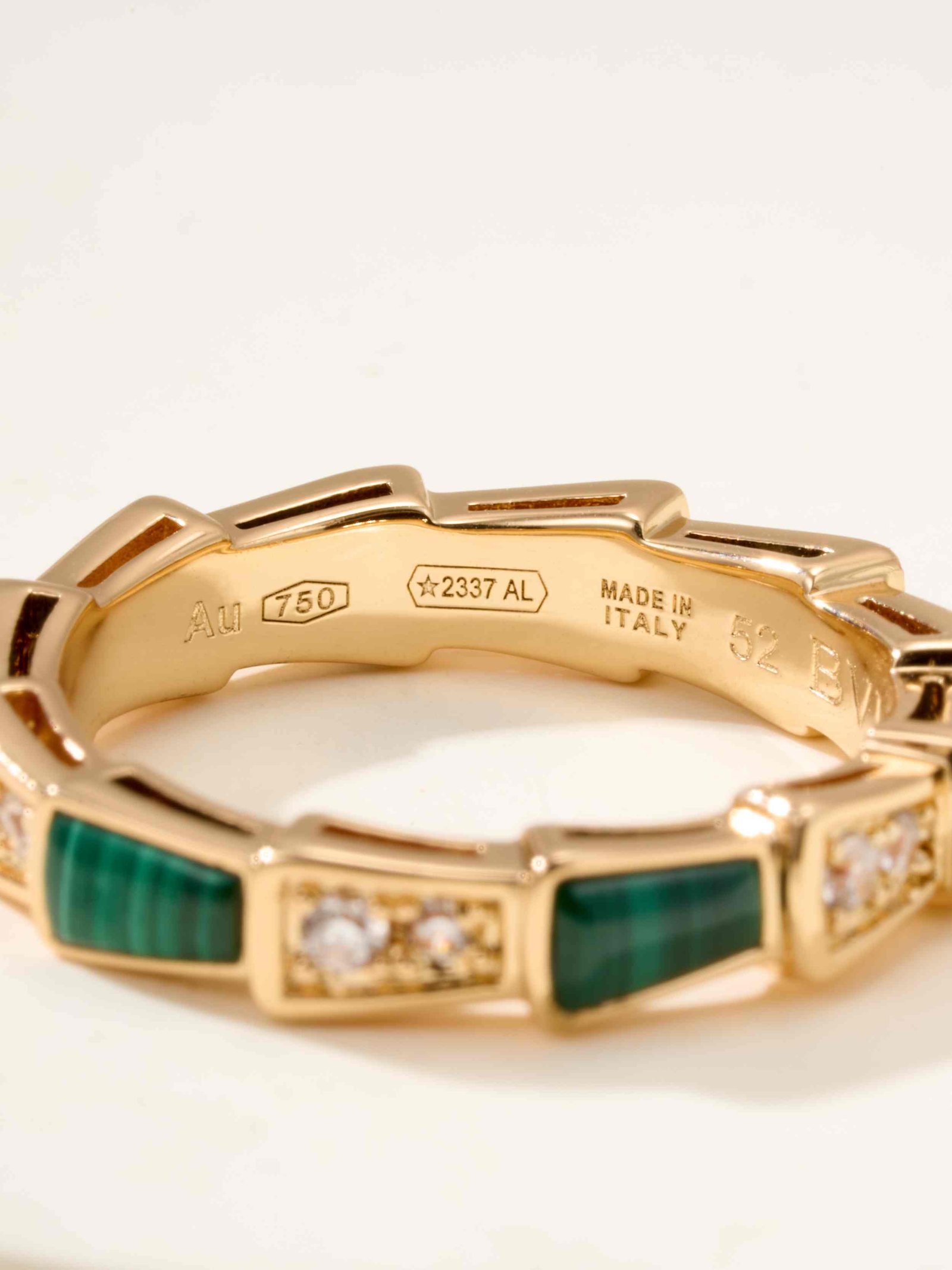 Brand new narrow snake ring (Fritillaria) - 图片 6