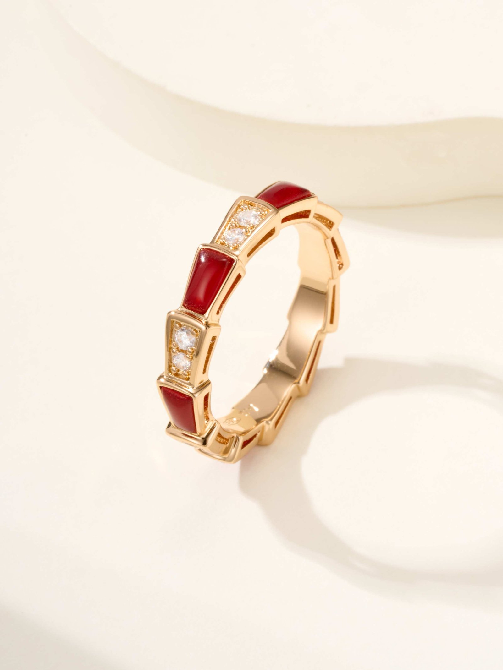 Brand new narrow snake ring (Fritillaria) - 图片 5