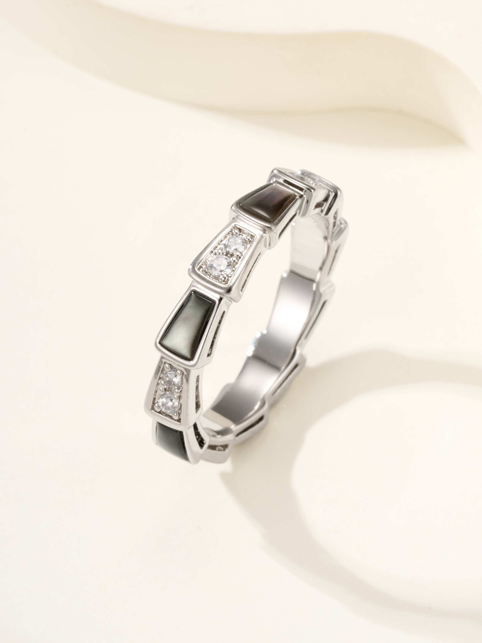 Brand new narrow snake ring (Fritillaria) - 图片 2