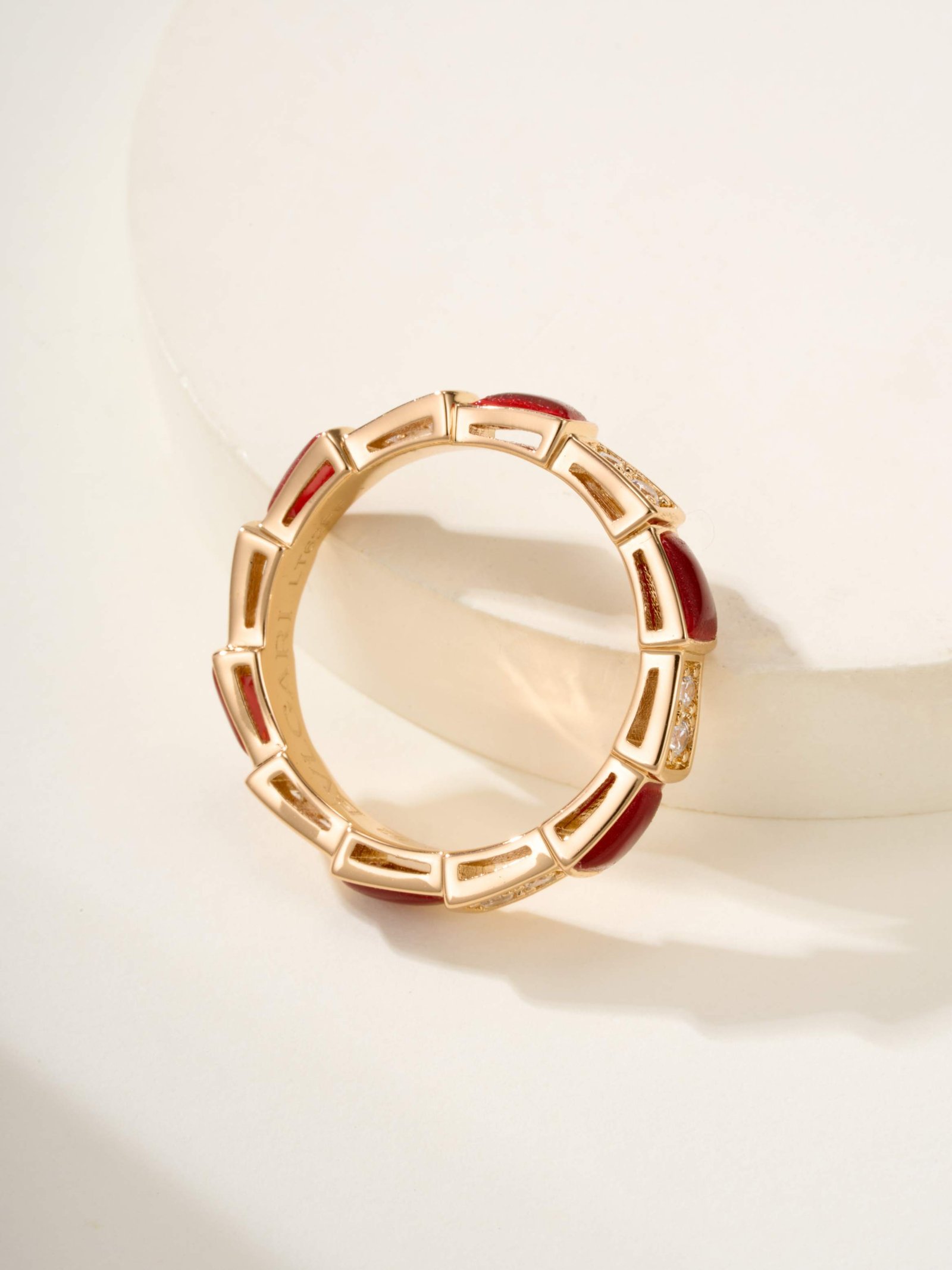 Brand new narrow snake ring (Fritillaria) - 图片 8