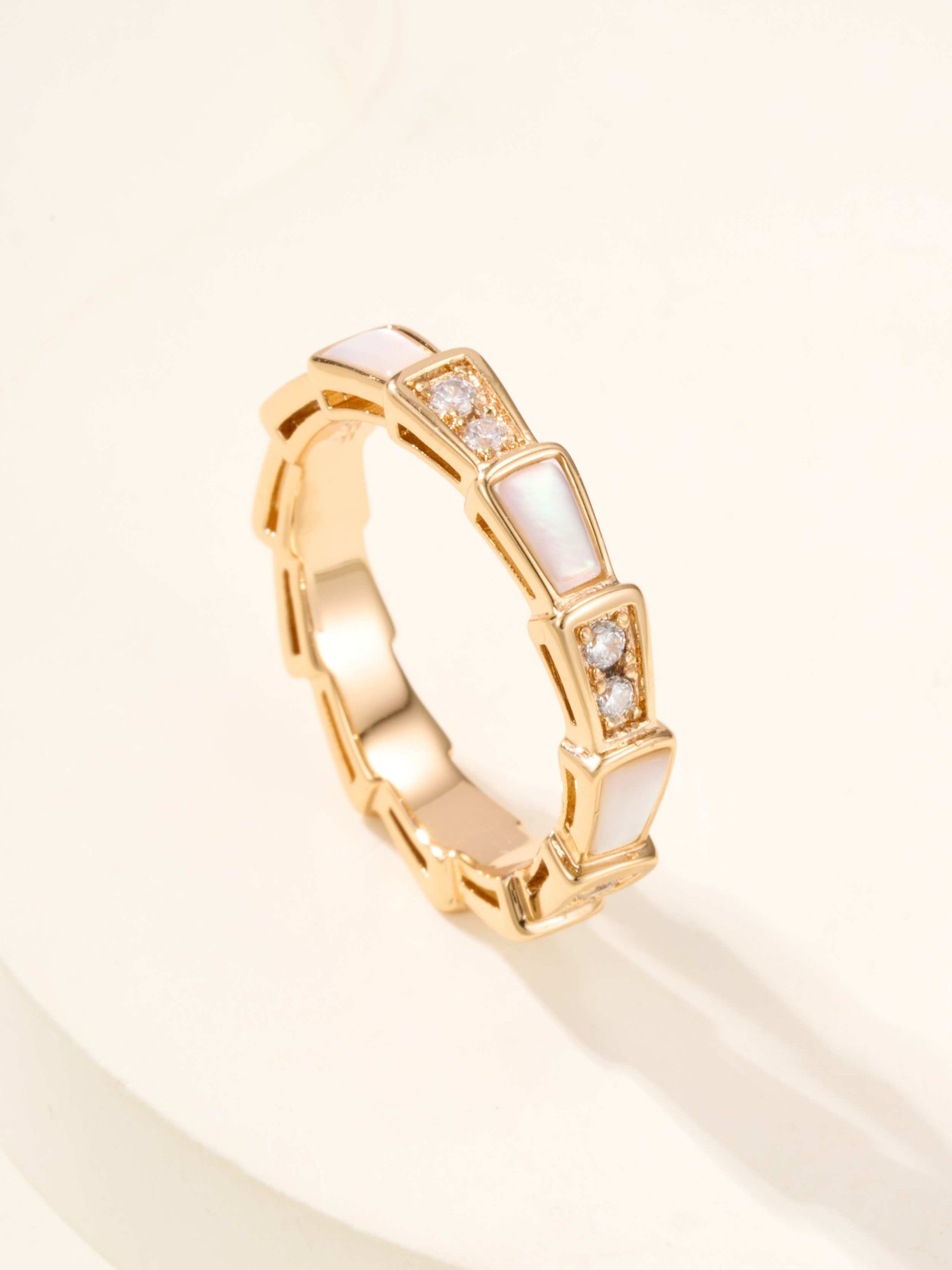 Brand new narrow snake ring (Fritillaria) - 图片 9