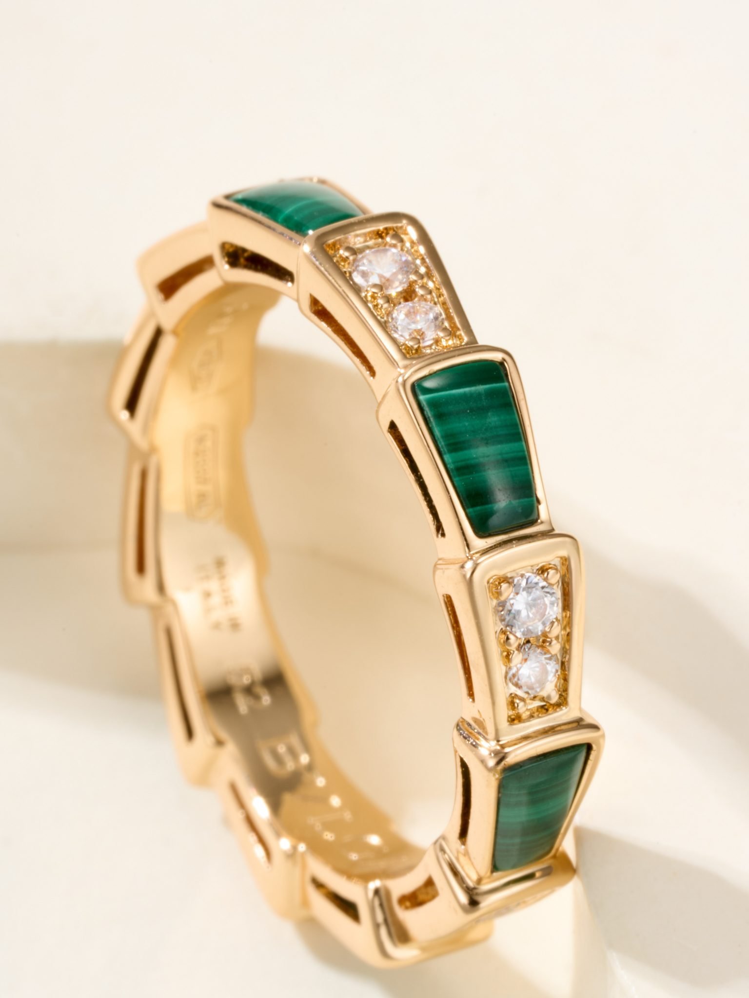 Brand new narrow snake ring (Fritillaria) - 图片 10