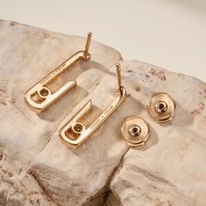 Meisika Full Diamond Earrings