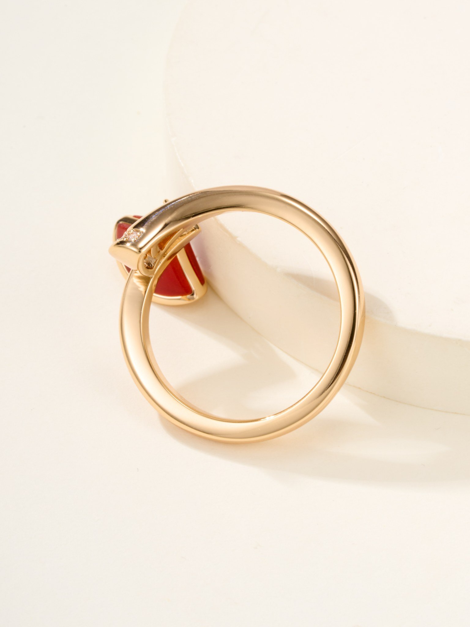 Diva Belly Small Skirt Ring - Image 4