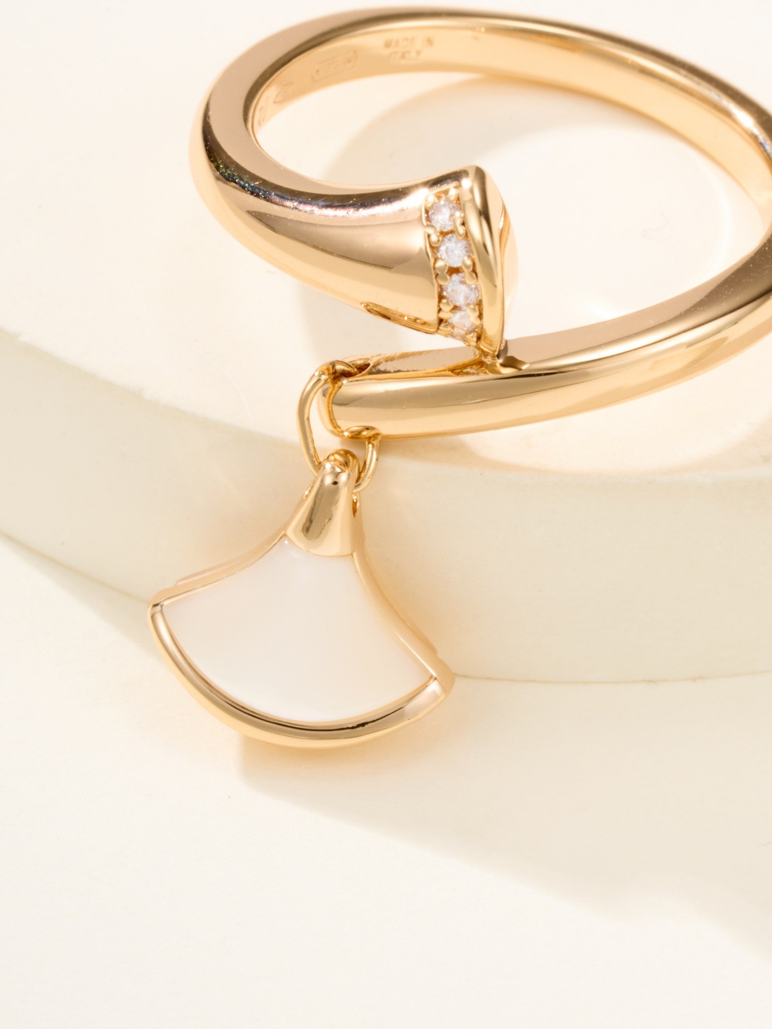 Diva Belly Small Skirt Ring - Image 8