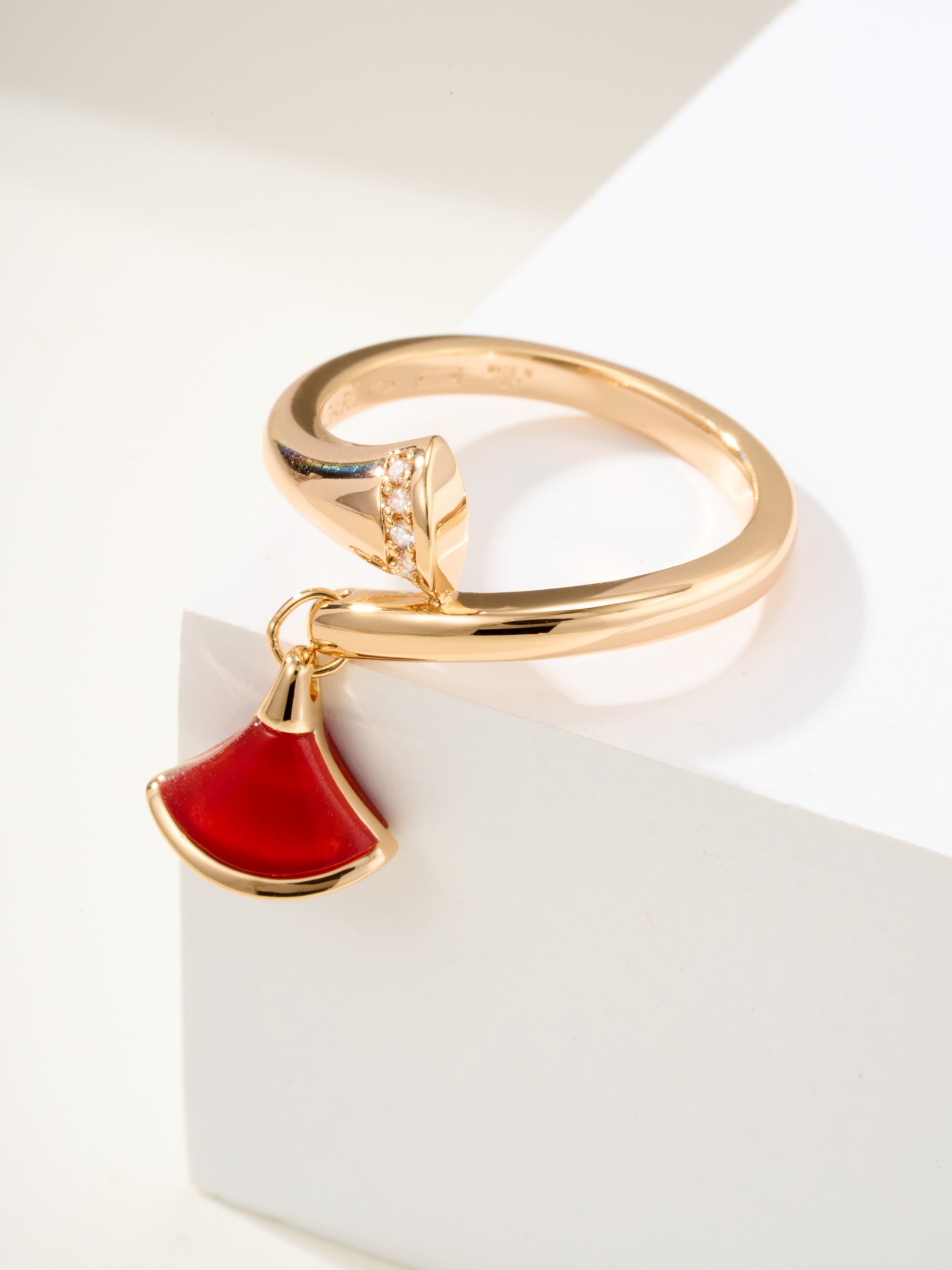 Diva Belly Small Skirt Ring - Image 10