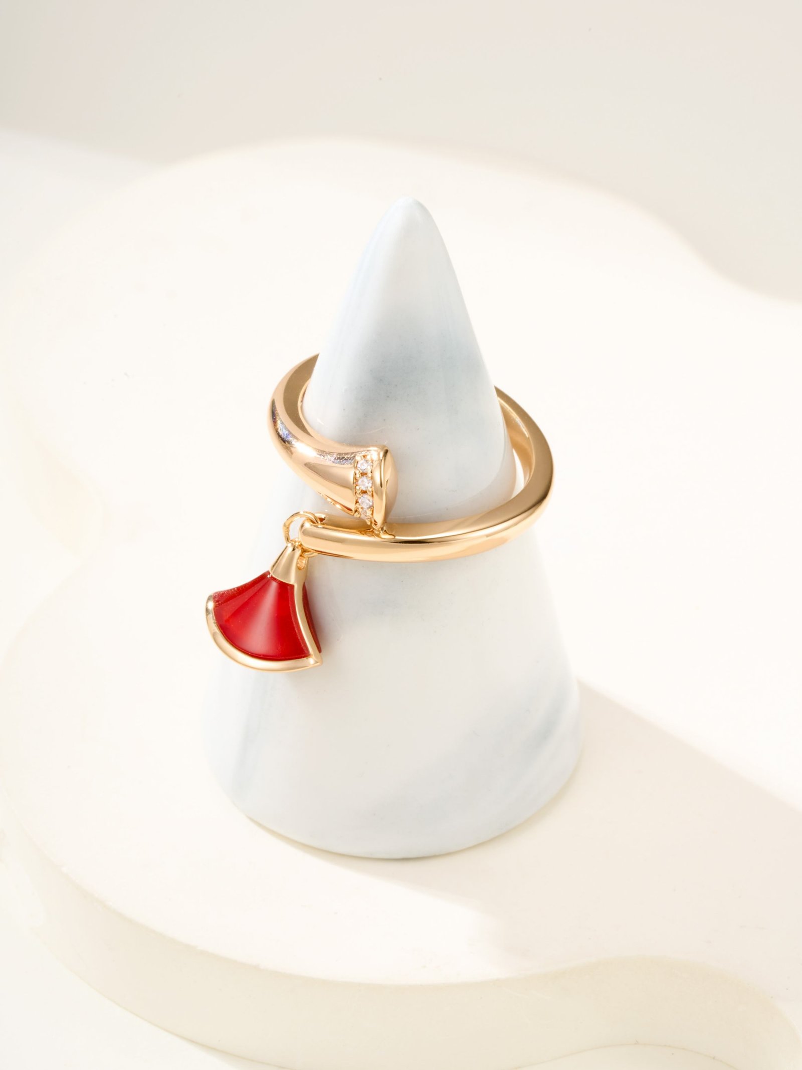 Diva Belly Small Skirt Ring - Image 9