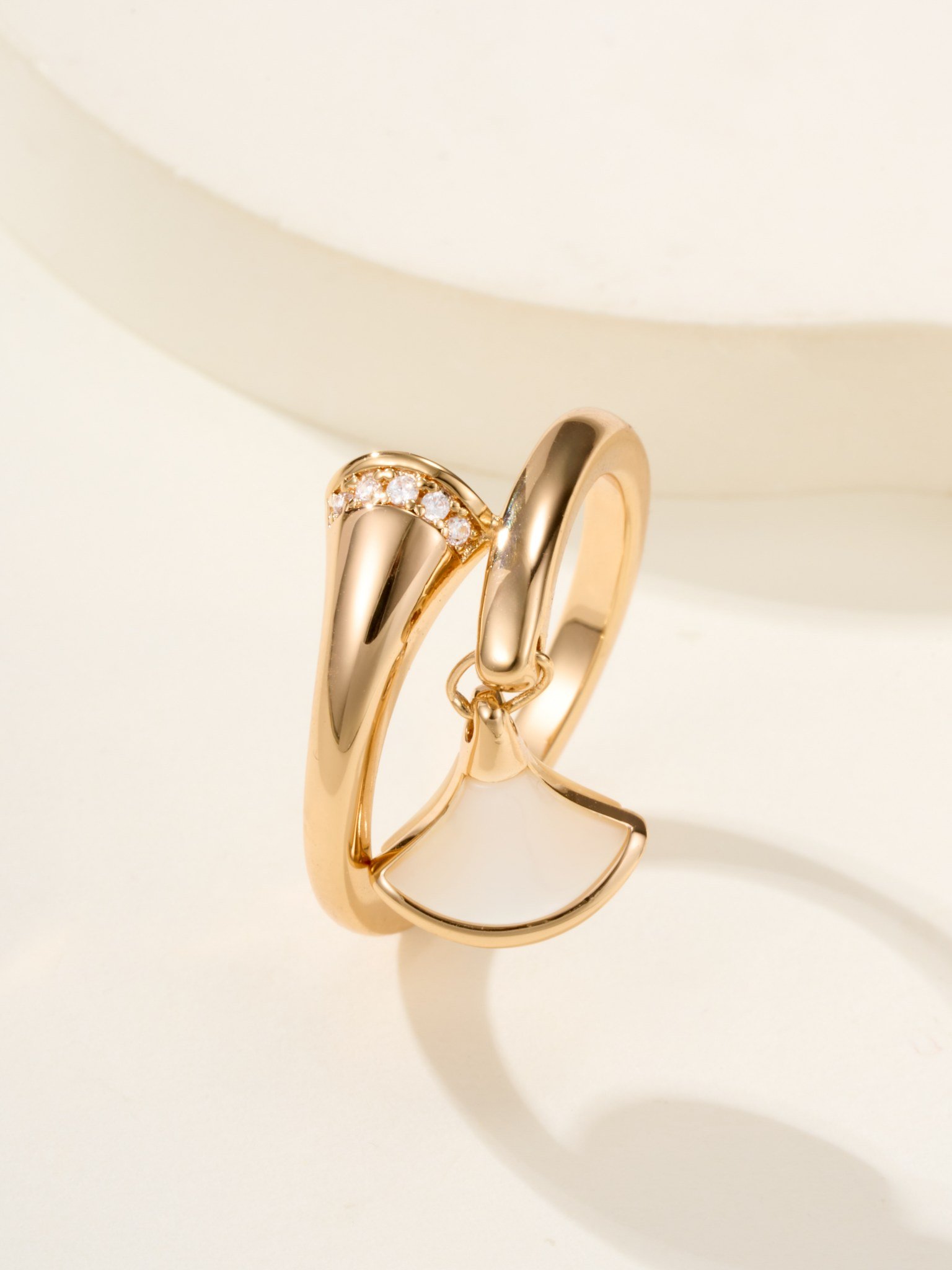 Diva Belly Small Skirt Ring - Image 3