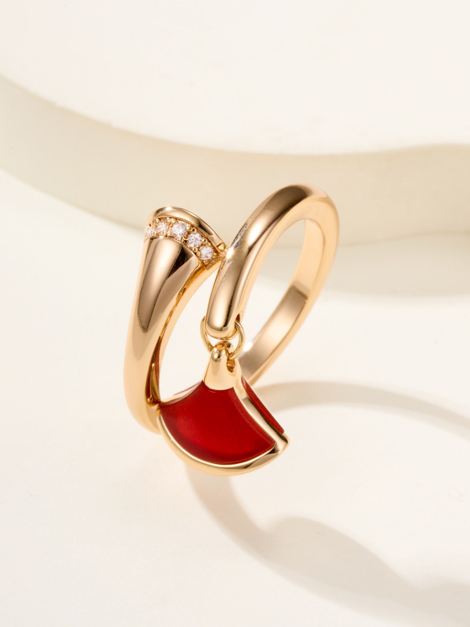 Diva Belly Small Skirt Ring - Image 2