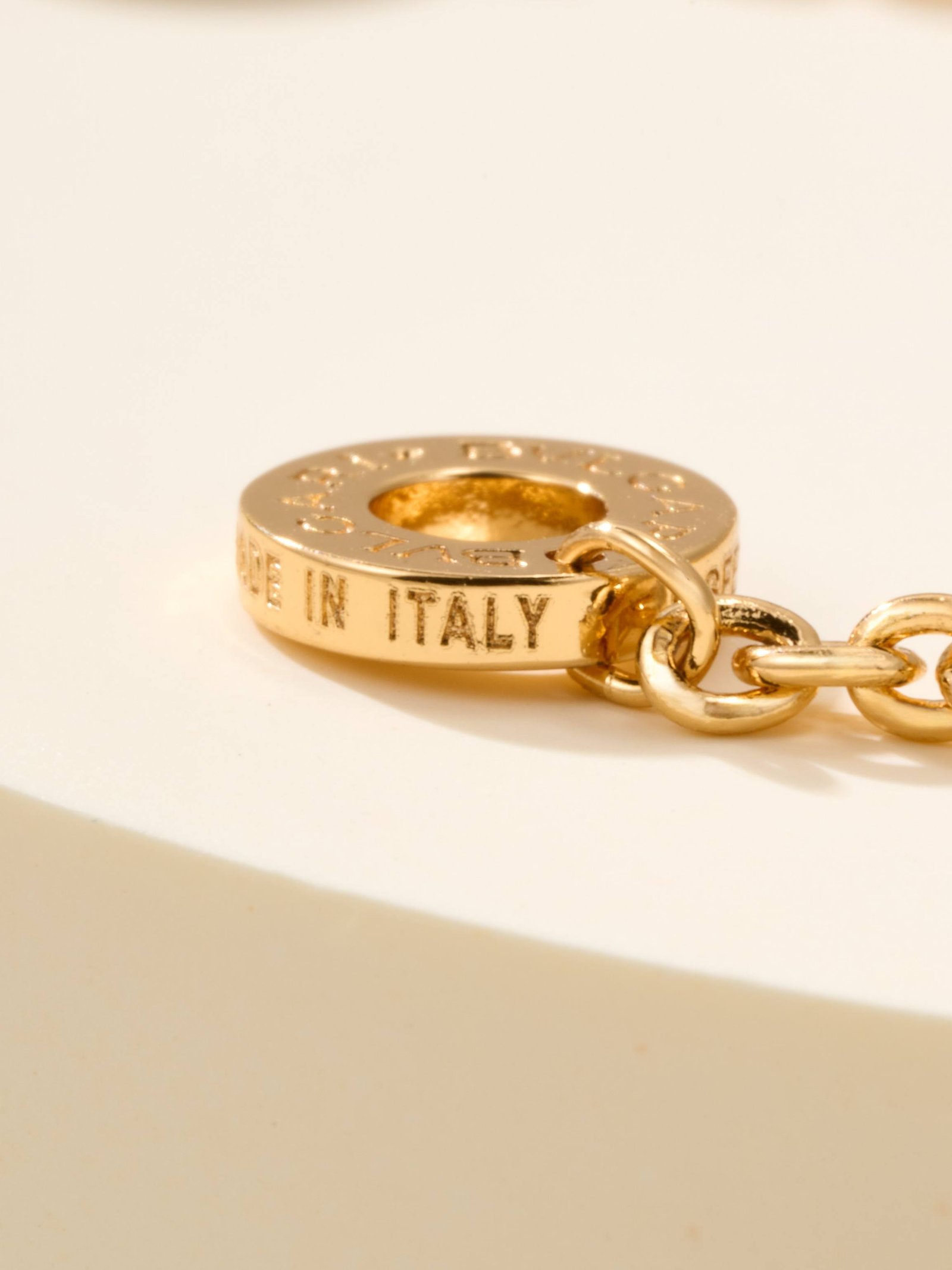 BV hollow edged diamond studded B.ZERO1 necklace - 图片 8