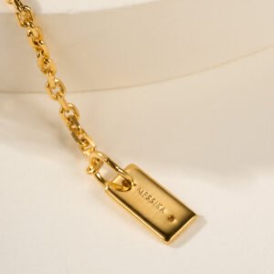 Messika Three Diamond Sliding Necklace