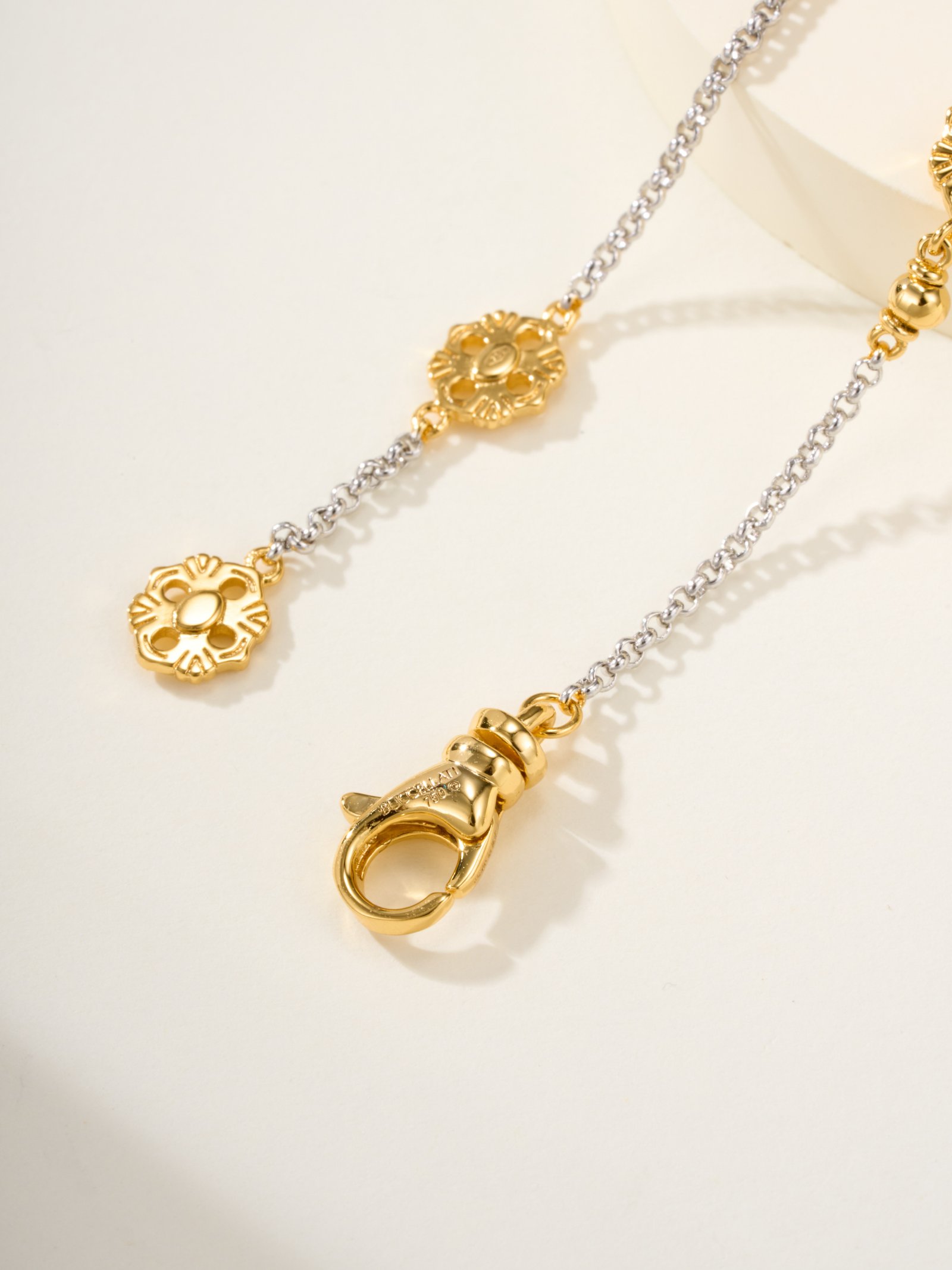 BU Radiant Network Opera Tulle Platinum Colored Bracelet (Small) - 图片 6