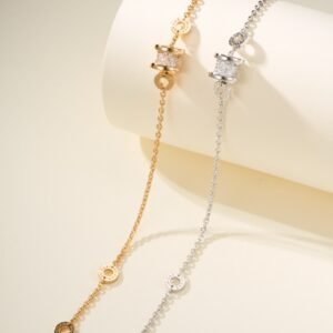 Little barbarian waist full diamond bracelet