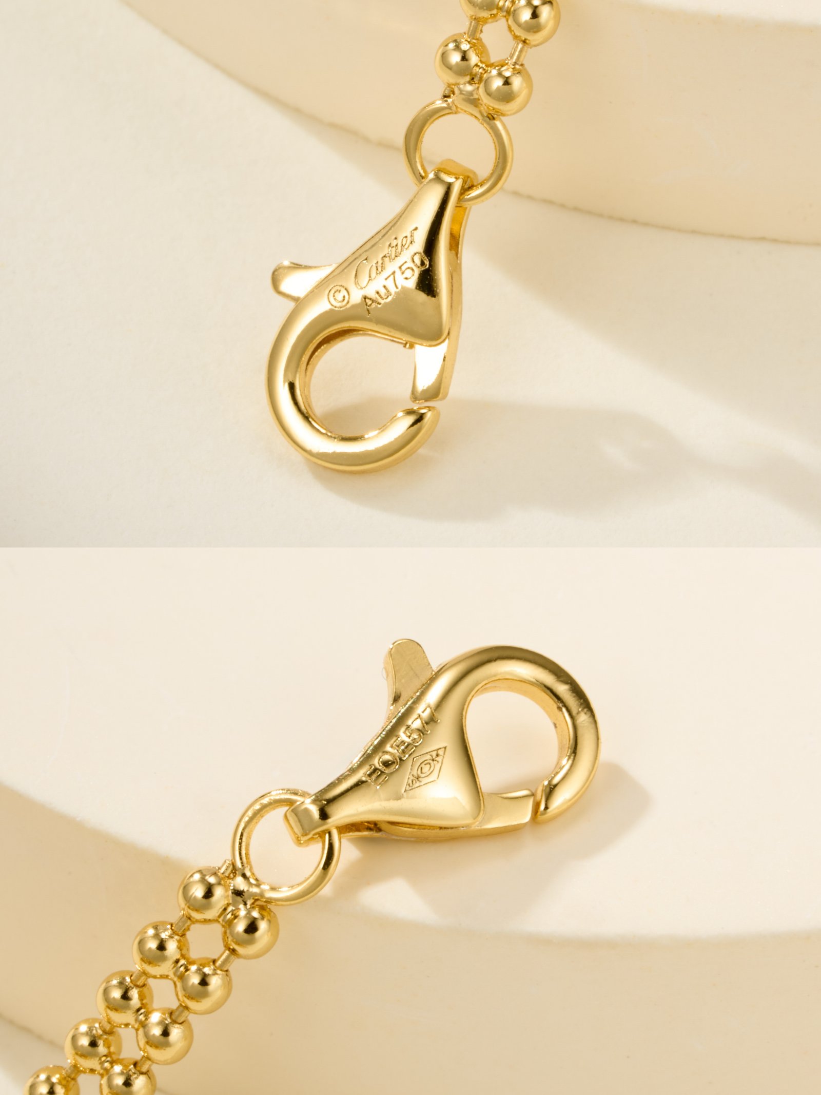 TRINITY Large Diamond Set Necklace - Image 6