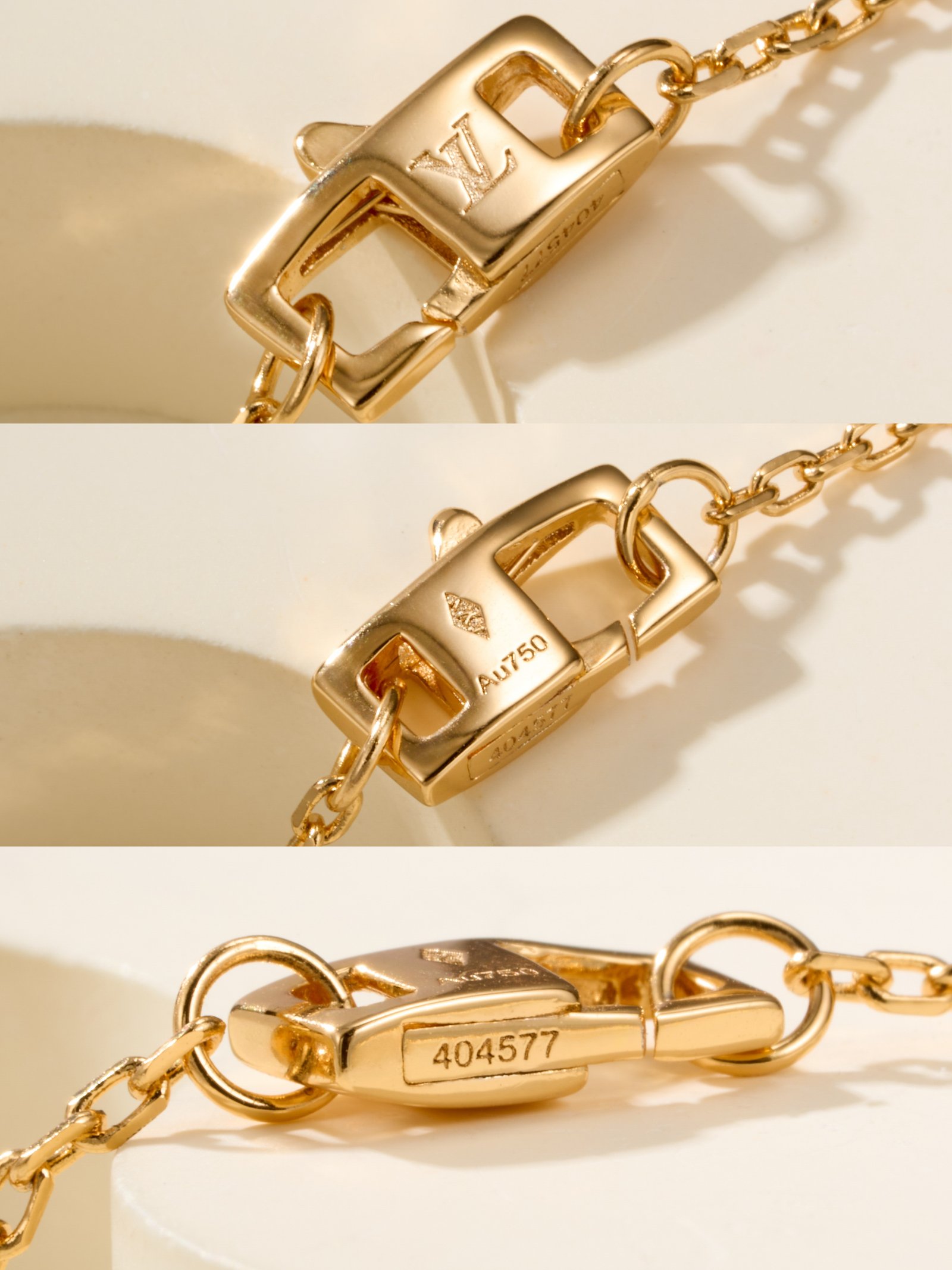 Color Blossom Diamond Petal Large Long Necklace - Image 10