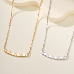 Chaumet Paris Honeycomb Necklace