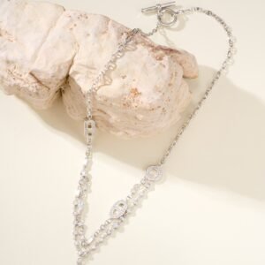 H Home Chaine d'Ancre Chaos Fancy Double Layer Chain